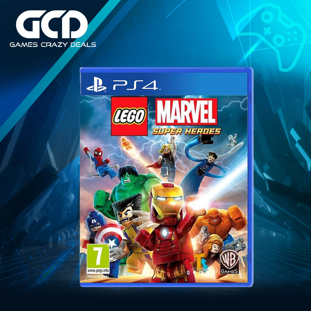 Lego marvel superheroes ps4 game hotsell