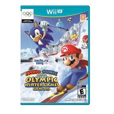 WII U Mario & Sonic At Sochi 2014 Olympic R4