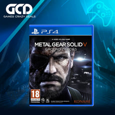 PS4 Metal Gear Solid V Ground Zeroes