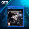 PS4 Metal Gear Solid V Ground Zeroes