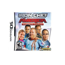 NDS Iron Chef America Supreme Cuisine