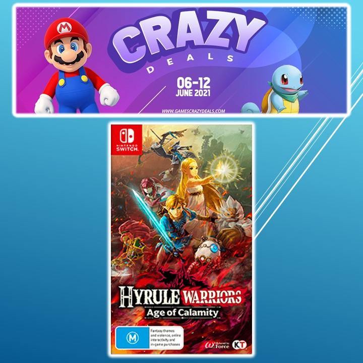 Nintendo Switch - Hyrule Warriors: Age of Calamity