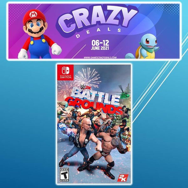 Nintendo Switch WWE 2K Battlegrounds