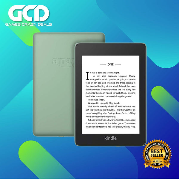 Amazon Kindle Paperwhite 8GB Games Crazy Deals