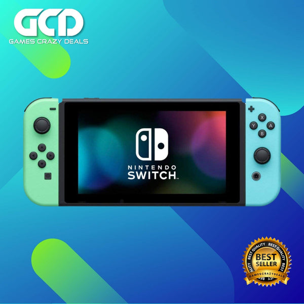 Edition Animal Crossing Switch Console Sold Out Nintendo Switch