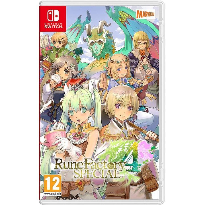 Nintendo Switch Rune Factory 4 Special (EU)