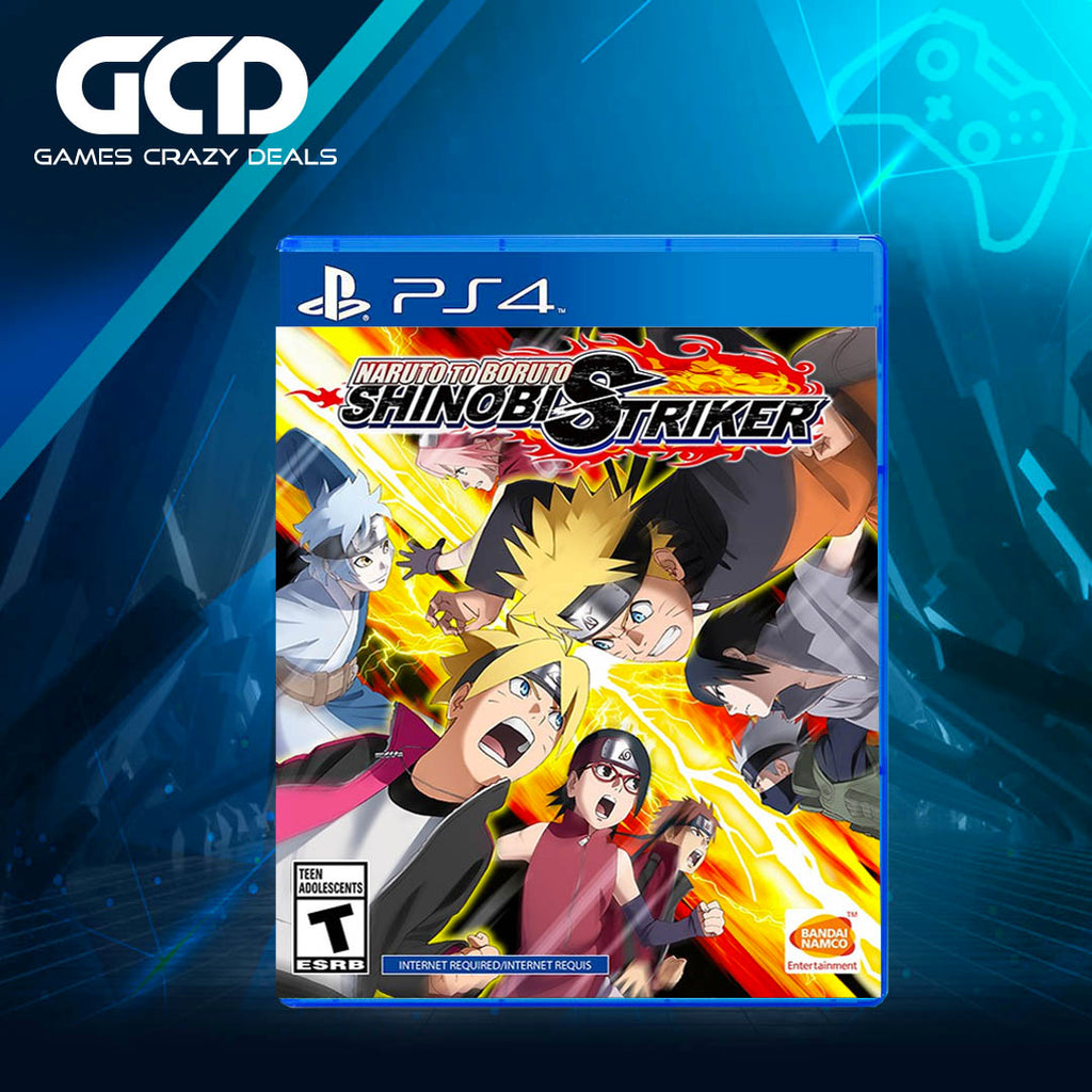 PS4 Naruto To Boruto: Shinobi Striker