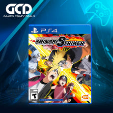 PS4 Naruto To Boruto: Shinobi Striker