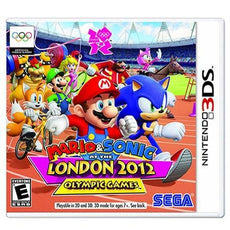 Nintendo 3DS Mario & Sonic at the London 2012 Olympic Games