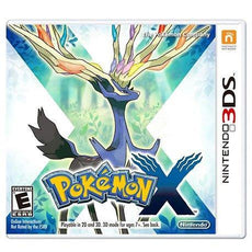 Nintendo 3DS Pokemon X