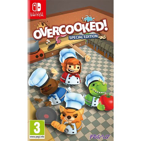 Rayman Legends and Overcooked 2 : r/Switch