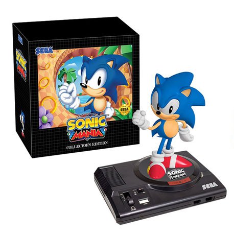 Nintendo Switch Sonic Mania Collector’s Edition – Games Crazy Deals