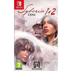 Nintendo Switch Syberia 1 & 2