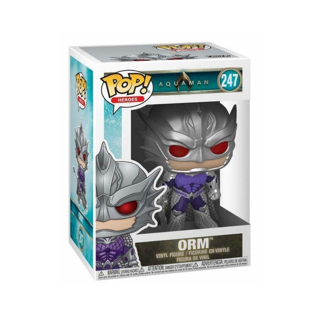 Funko Pop Heroes Aquaman Orm 247 Games Crazy Deals