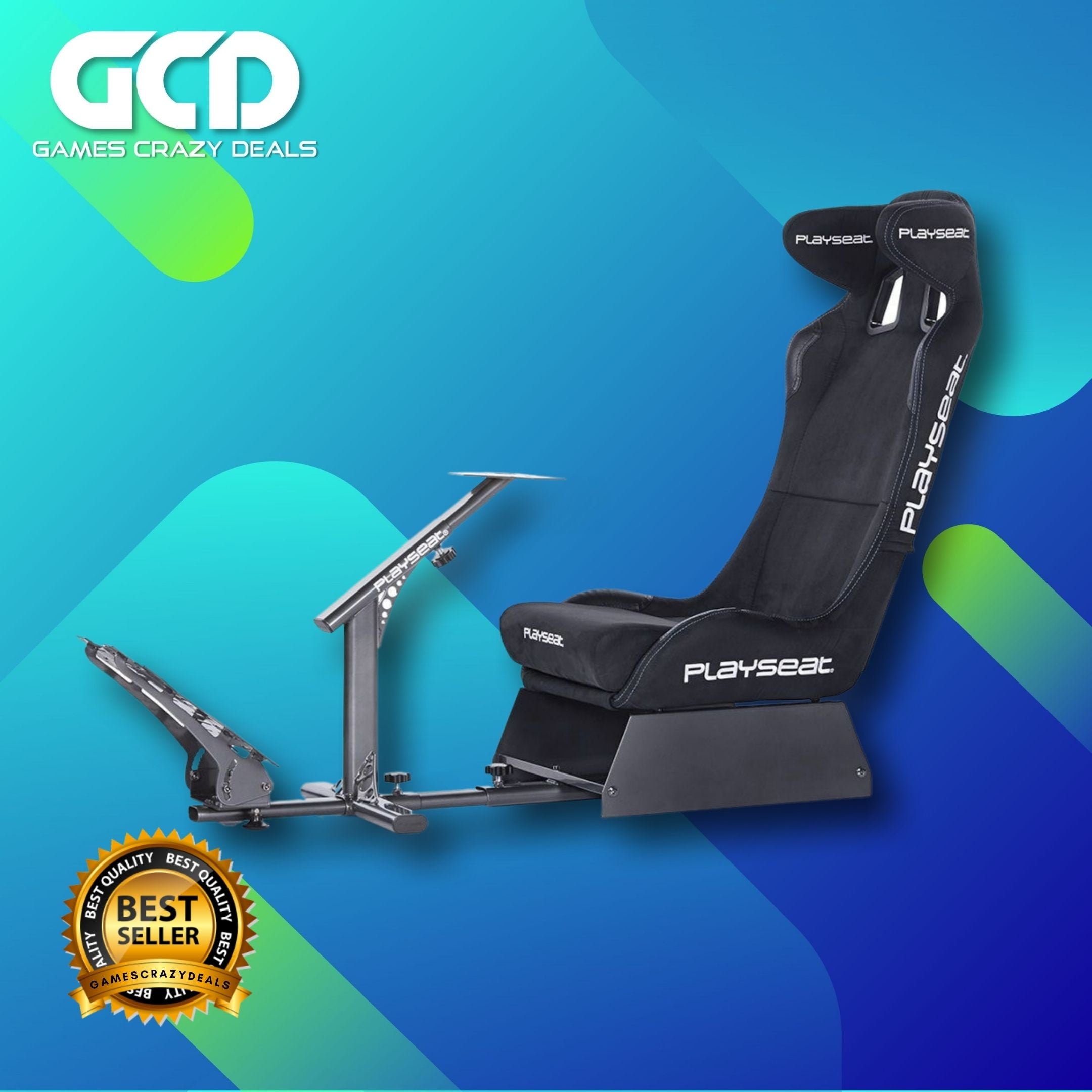 Playseat Evolution Alcantara Pro Racing Simulator Seat 3D Model 3D