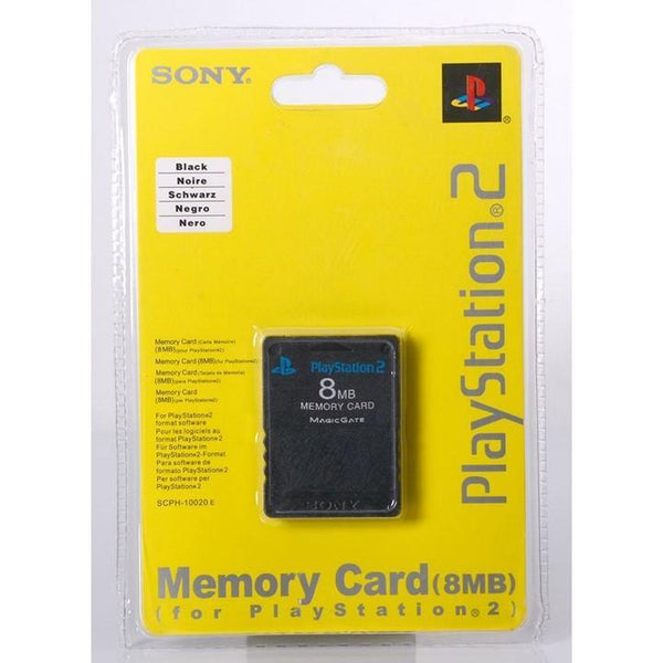 PS2 8MB Memory Card Original Brand New Games Crazy Deals