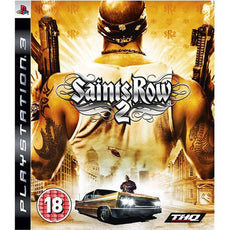 PS3 Saints Row 2