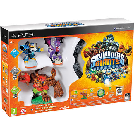 PS3 Skylanders Giants Booster Pack With Game – Games Crazy Deals