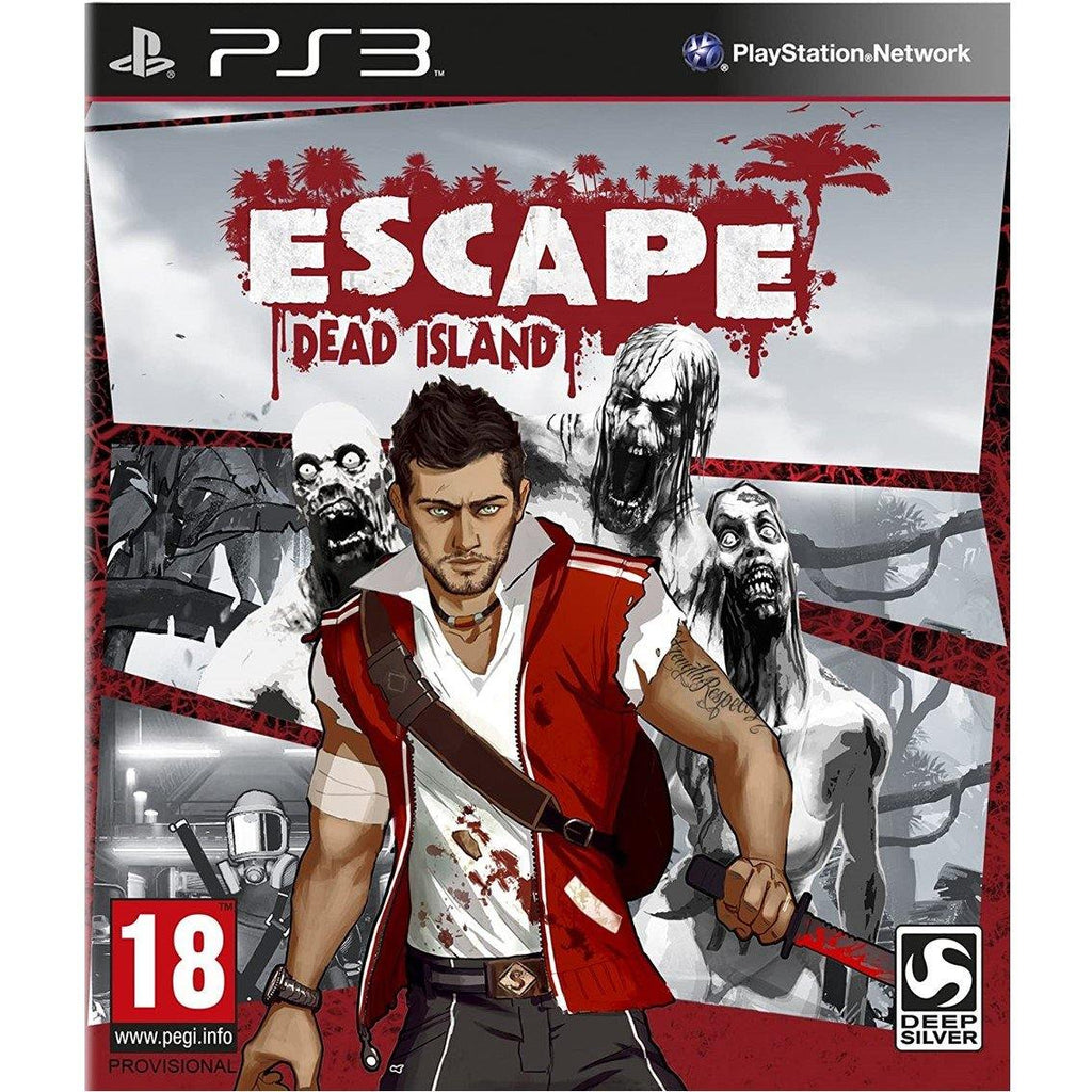 PS3 Escape Dead Island