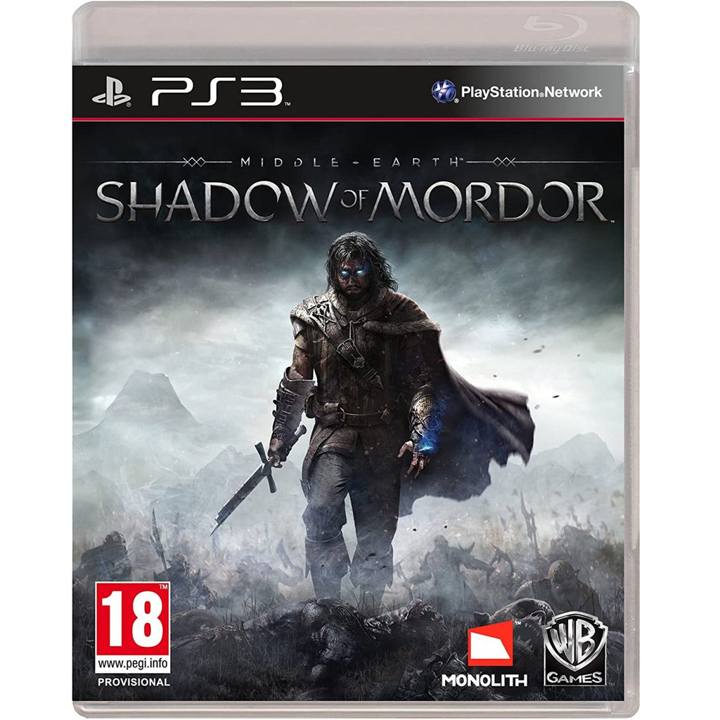 PS3 Middle Earth Shadow of Mordor