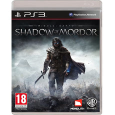 PS3 Middle Earth Shadow of Mordor