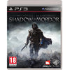 PS3 Middle Earth Shadow of Mordor