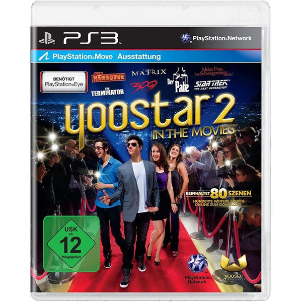 Yoostar 2 - Promo Press - Sony PlayStation PS3 - PAL EUR