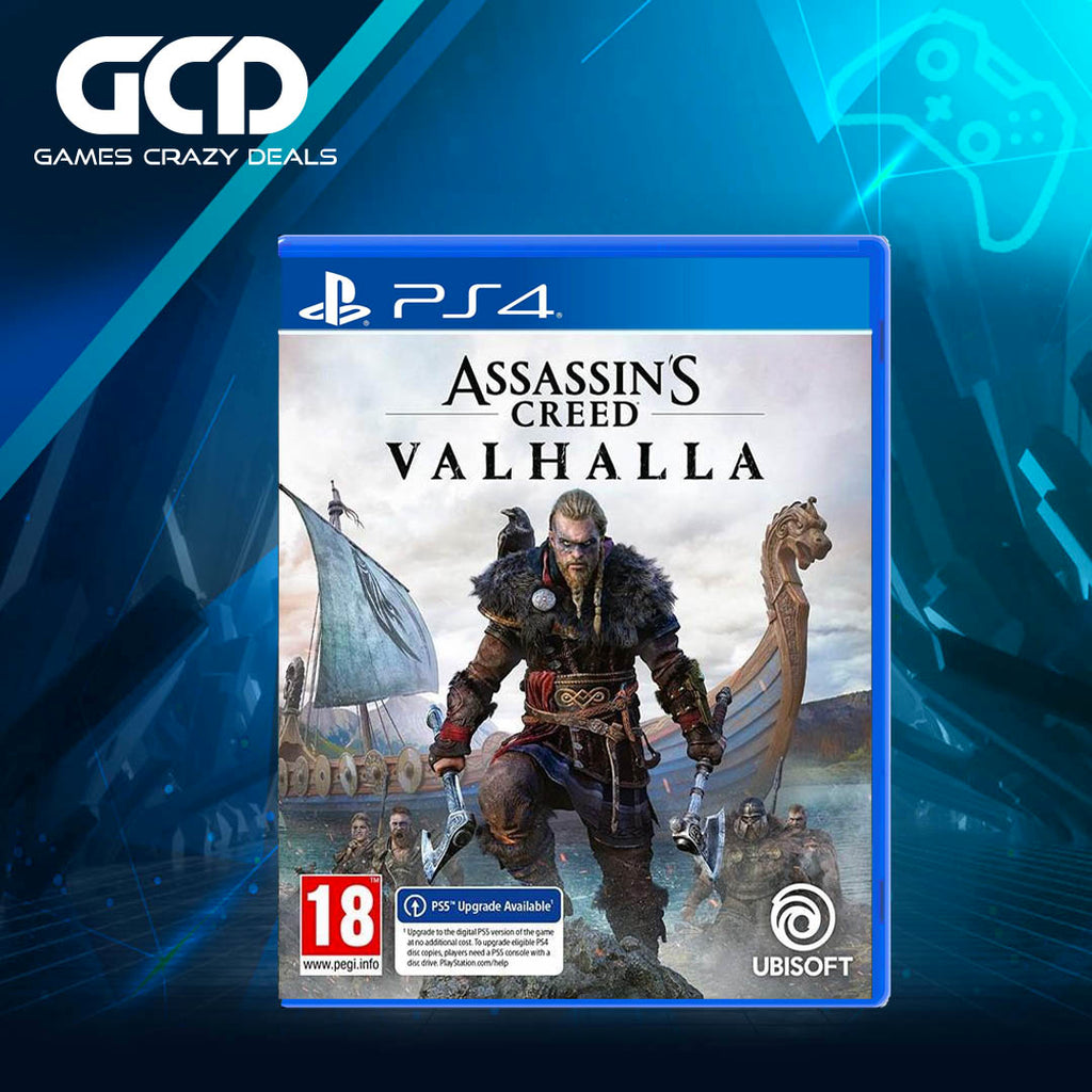 PS4 Assassin's Creed Valhalla (R2)