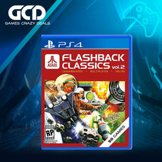 PS4 Atari Flashback Classics Vol 2 (R2)