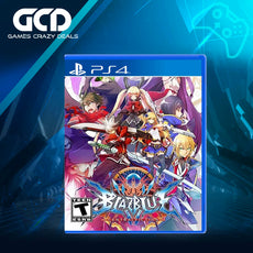 PS4 BLAZBLUE Central Fiction (R2)