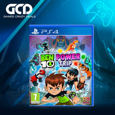 PS4 Ben 10: Power Trip