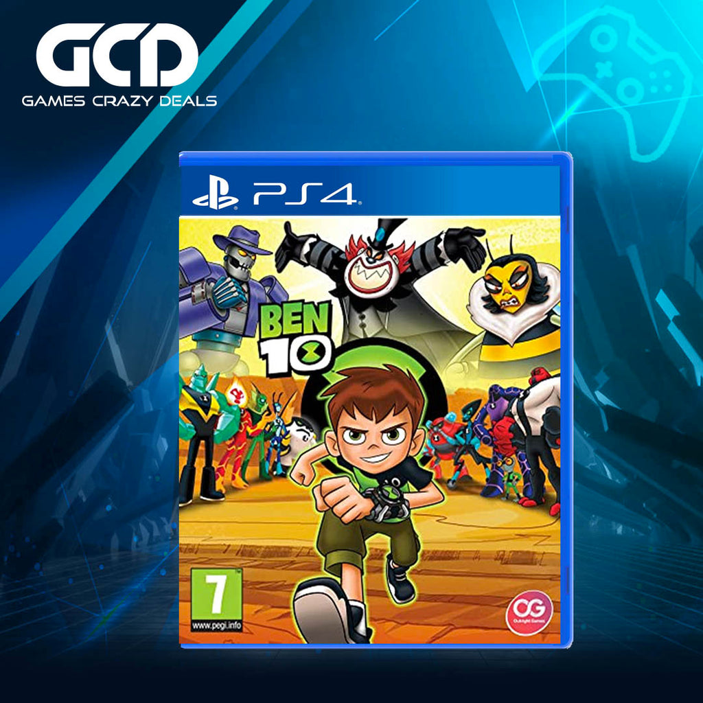 PS4 Ben 10 (R-ALL)