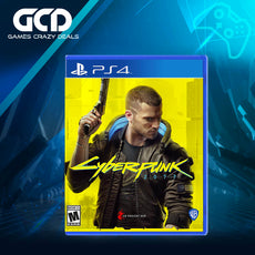 PS4 Cyberpunk 2077 (R2)