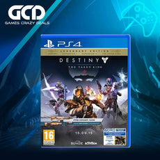PS4 Destiny The Taken King Legendary Edition