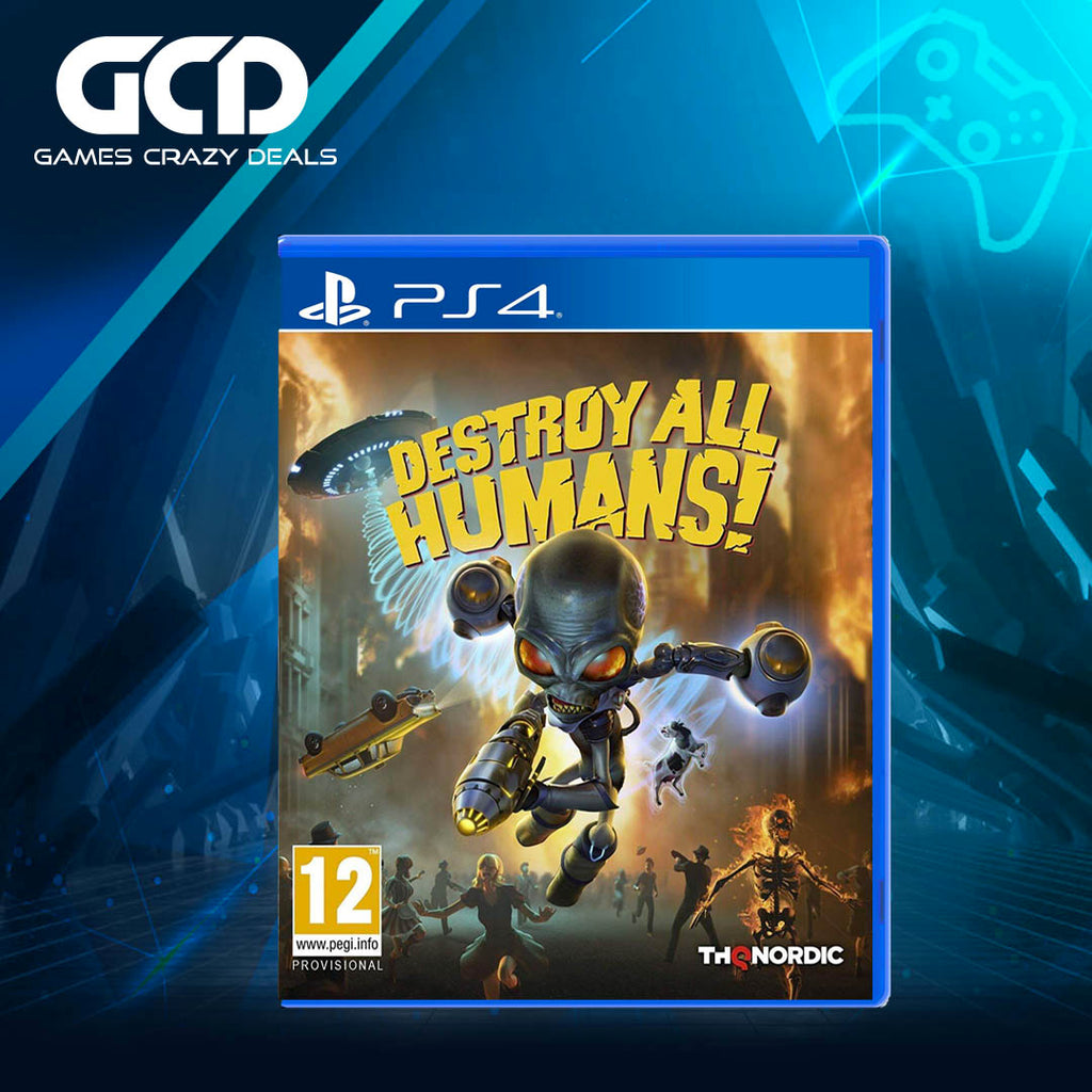PS4 Destroy All Humans (R2)