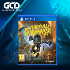 PS4 Destroy All Humans (R2)