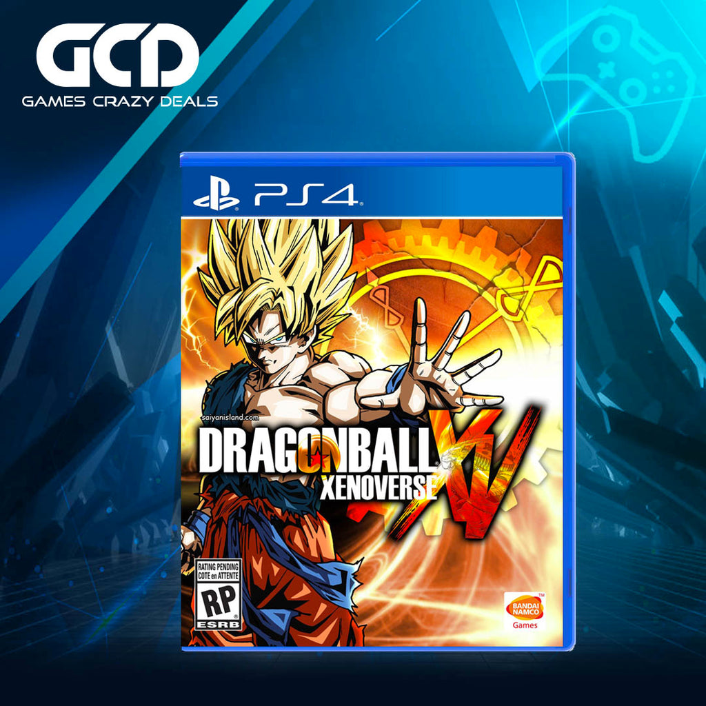PS4 Dragon Ball Xenoverse XV