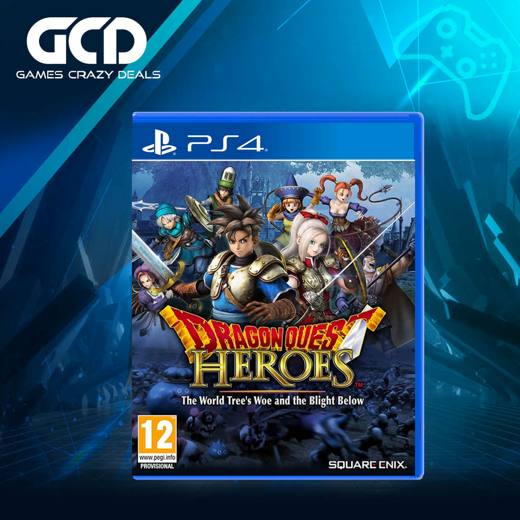 PS4 Dragon Quest Heroes : The World Tree's Woe and The Blight Below (R-ALL)