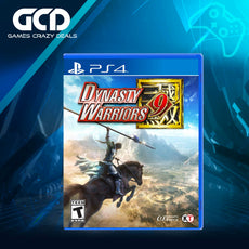 PS4 Dynasty Warriors 9