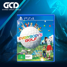 PS4 Everybody's Golf (R-ALL)