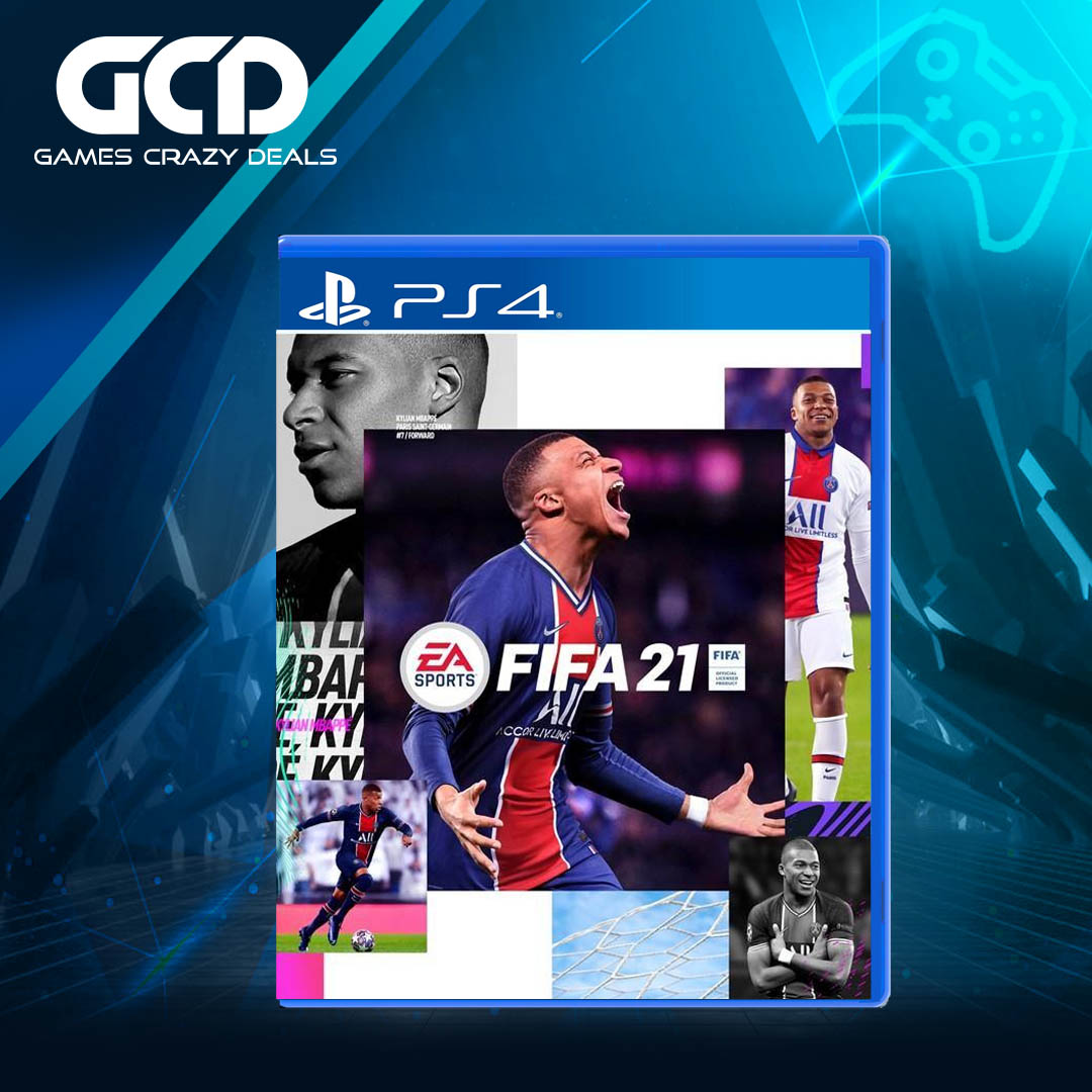FIFA 21 Standard Edition PS4 & PS5 on PS5 — price history, screenshots,  discounts • USA