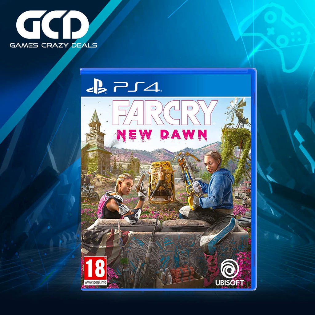 PS4 Far Cry New Dawn (R-ALL)