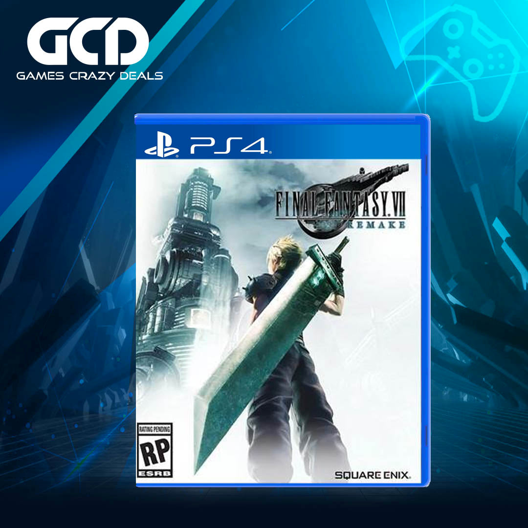 PS4 Final Fantasy VII Remake (R-ALL Asia) – Games Crazy Deals