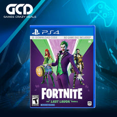 PS4 Fortnite The Last Laugh Bundle