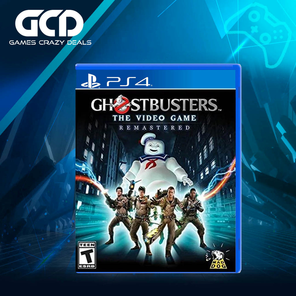 PS4 Ghostbuster The Videogame Remastered (R-ALL)