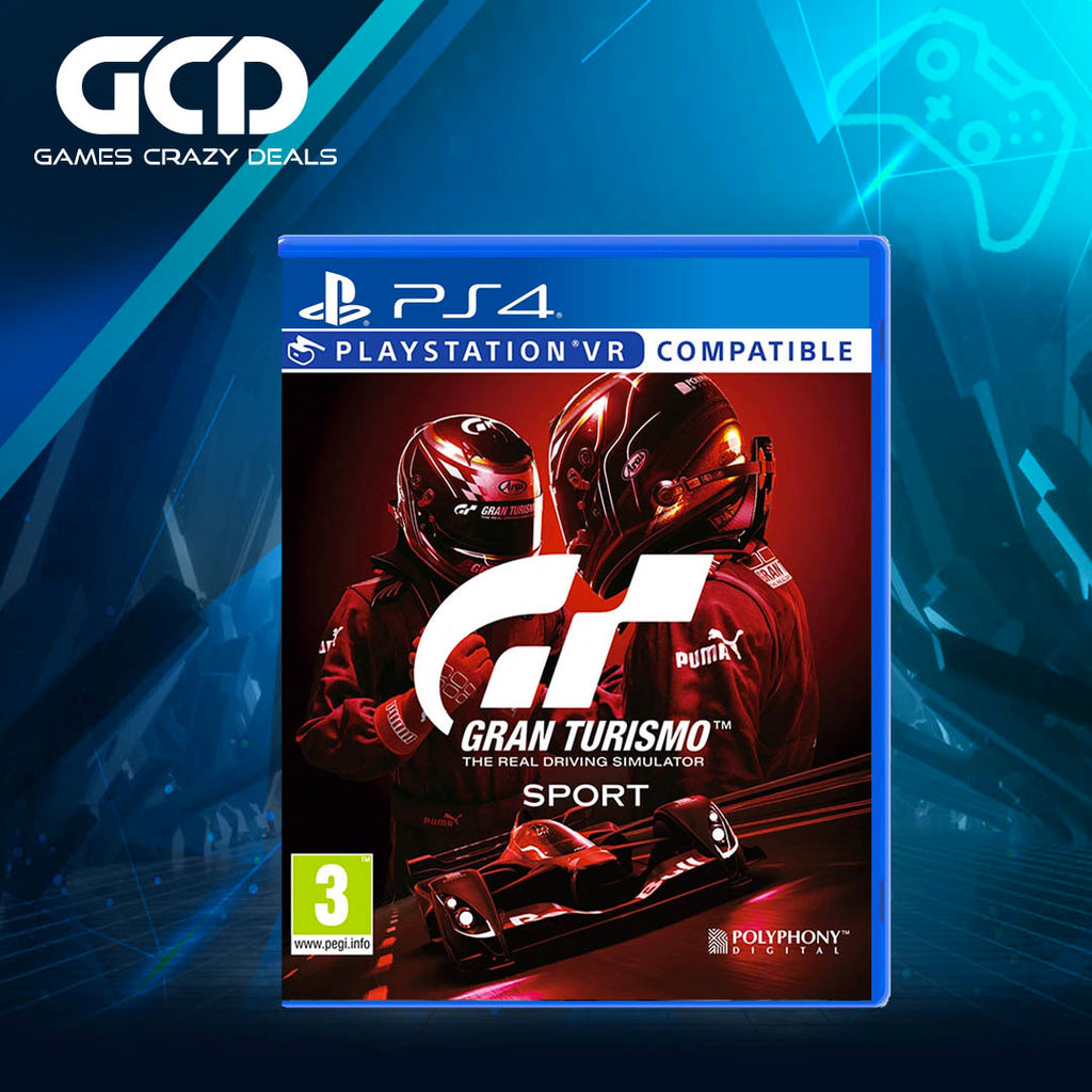 PS4 Gran Turismo Sport