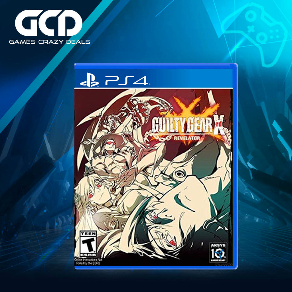 PS4 Guilty Gear XRD Revelator
