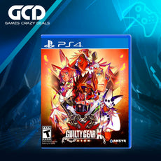 PS4 Guilty Gear XRD Sign