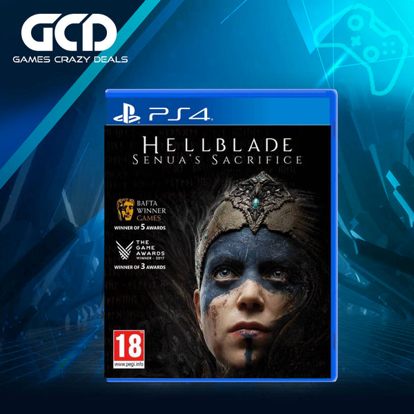 PS4 Hellblade Senua's Sacrifice (R-ALL) – Games Crazy Deals