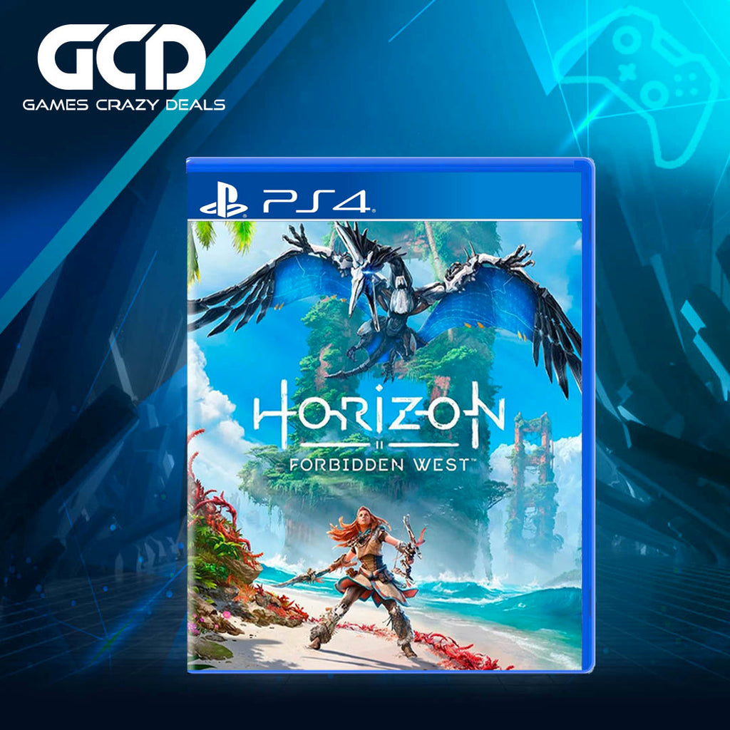 PS4 Horizon: Forbidden West (R-ALL LATAM)